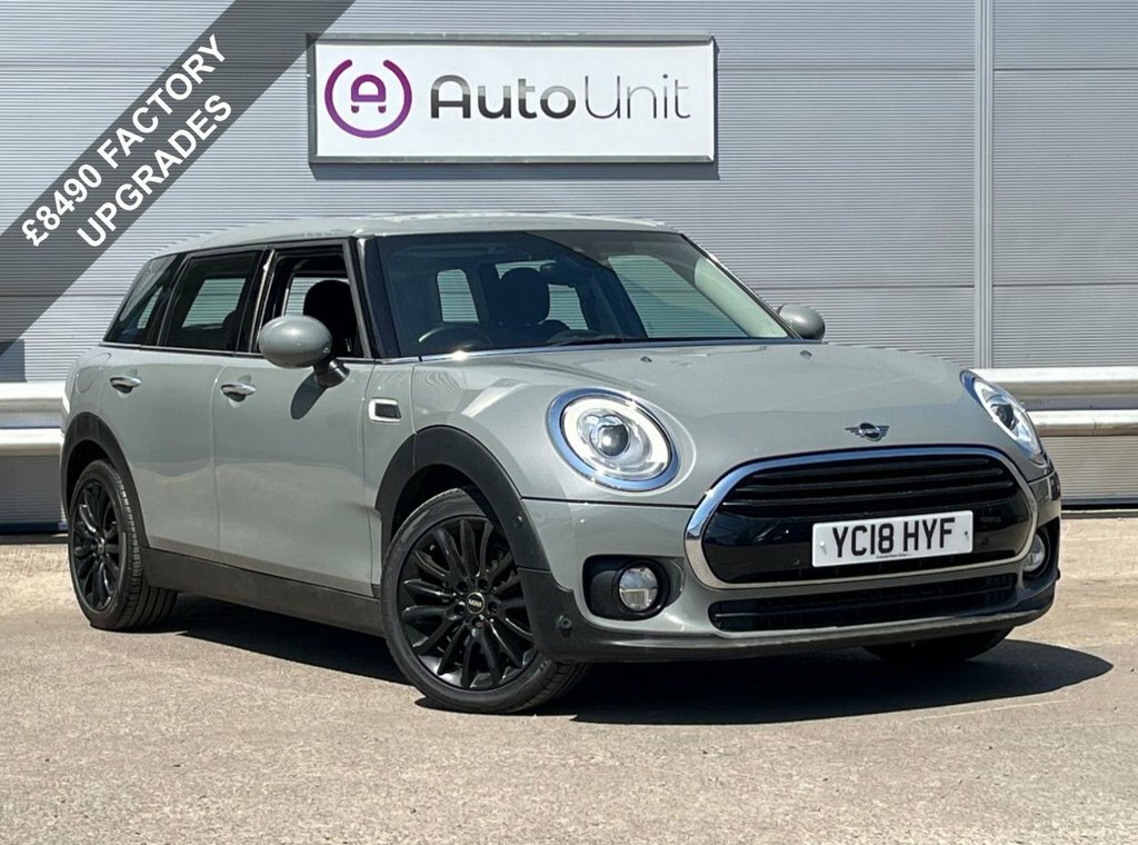 Mini Clubman 1.5L Cooper Grey