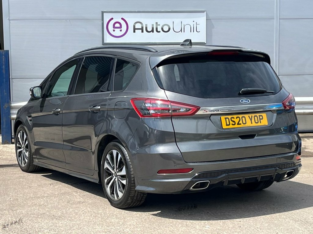 Ford S-Max 2L St-line DS20YOP Grey #3