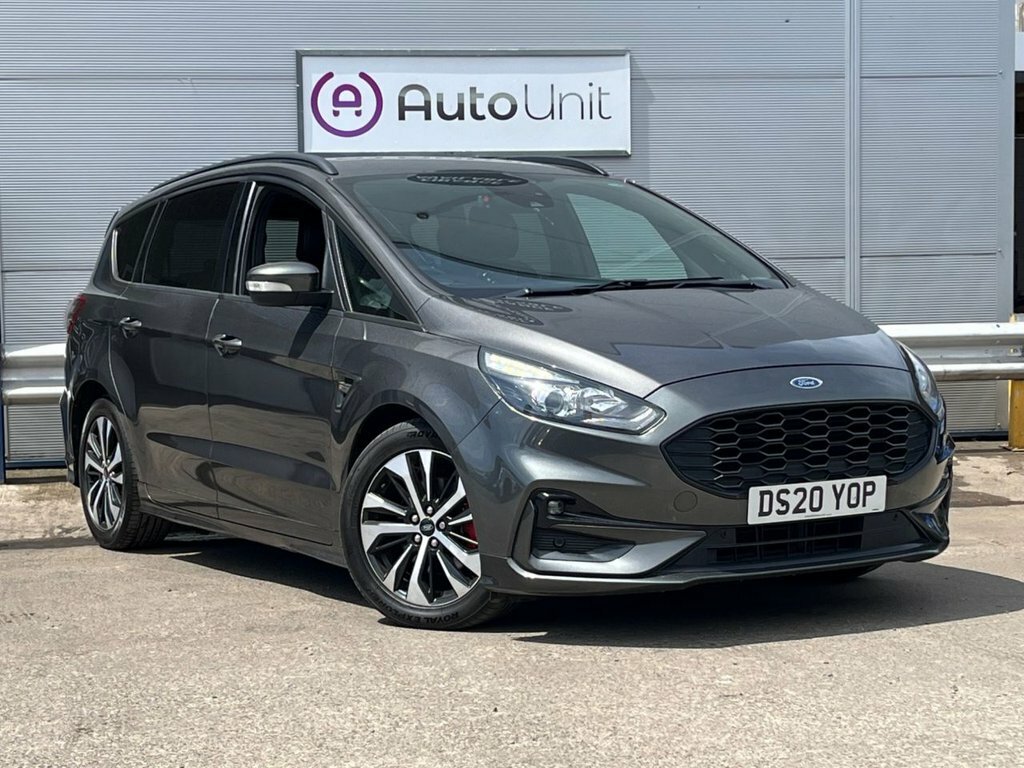 Ford S-Max 2L St-line Grey