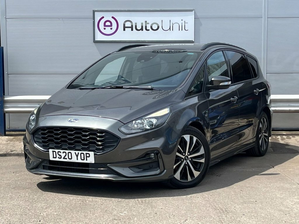 Ford S-Max 2L St-line DS20YOP Grey #2