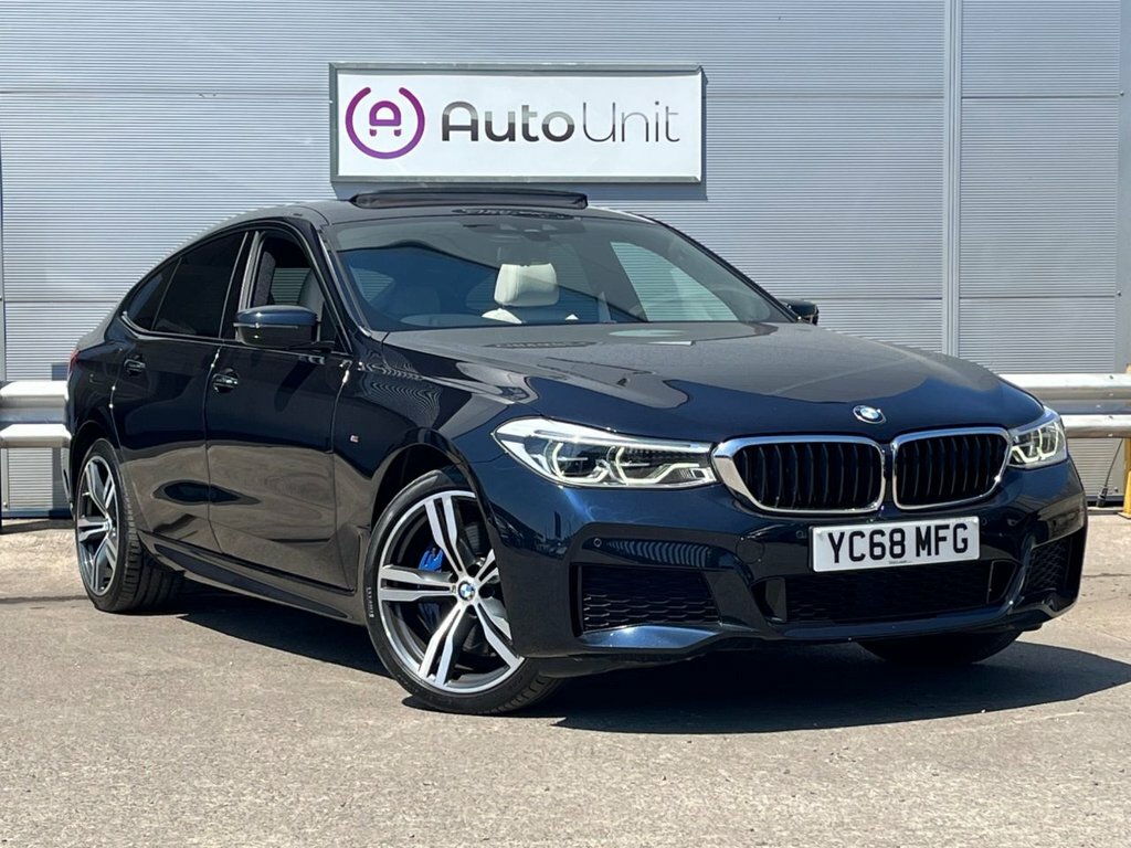 BMW 6 Series Gran Turismo 3L M Sport Black
