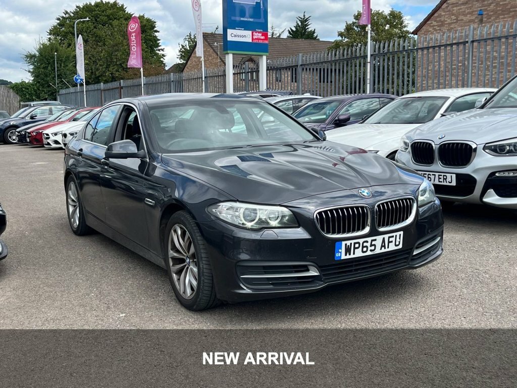 BMW 5 Series 2L Se Grey