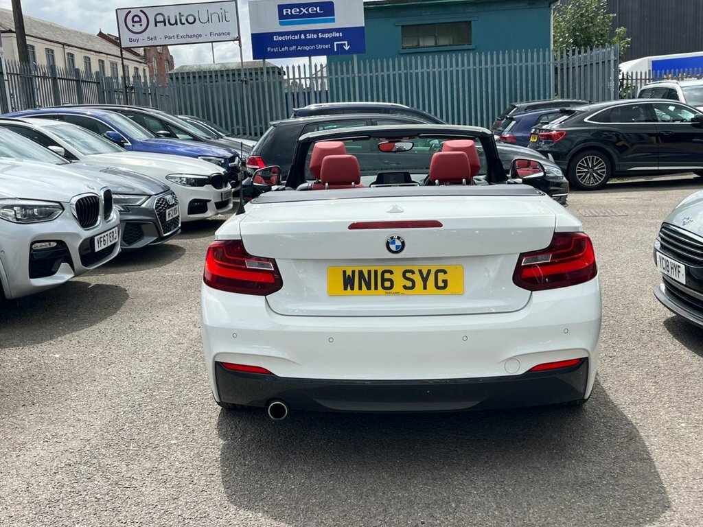 BMW 2 Series 2L M Sport White #5