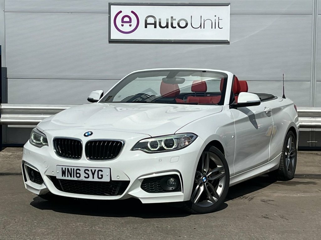 BMW 2 Series 2L M Sport White #2