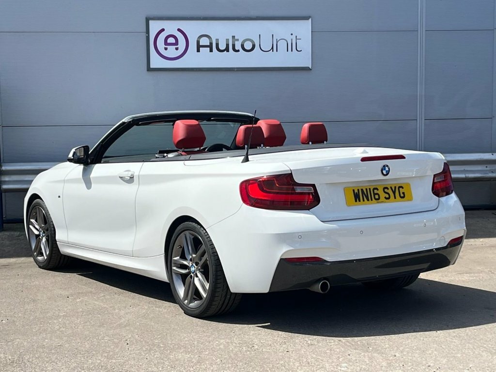 BMW 2 Series 2L M Sport White #3