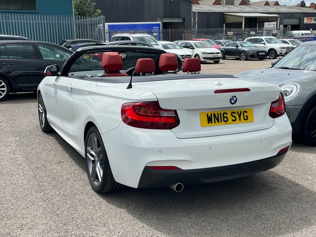 BMW 2 Series 2L M Sport White #4
