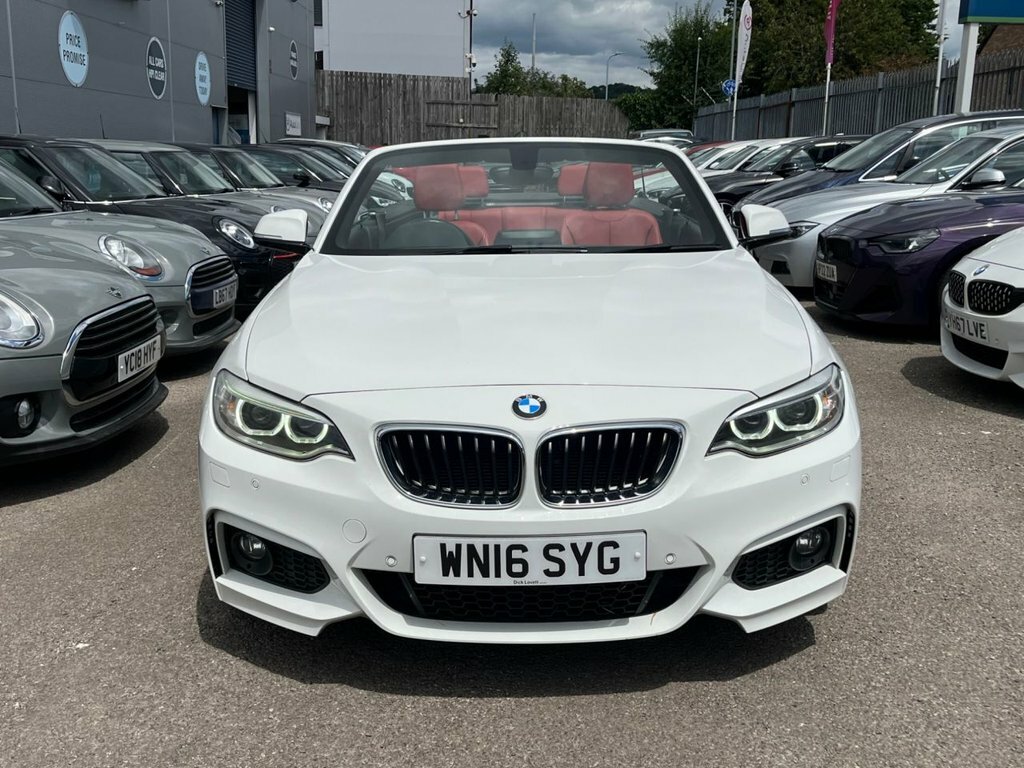 BMW 2 Series 2L M Sport White #2