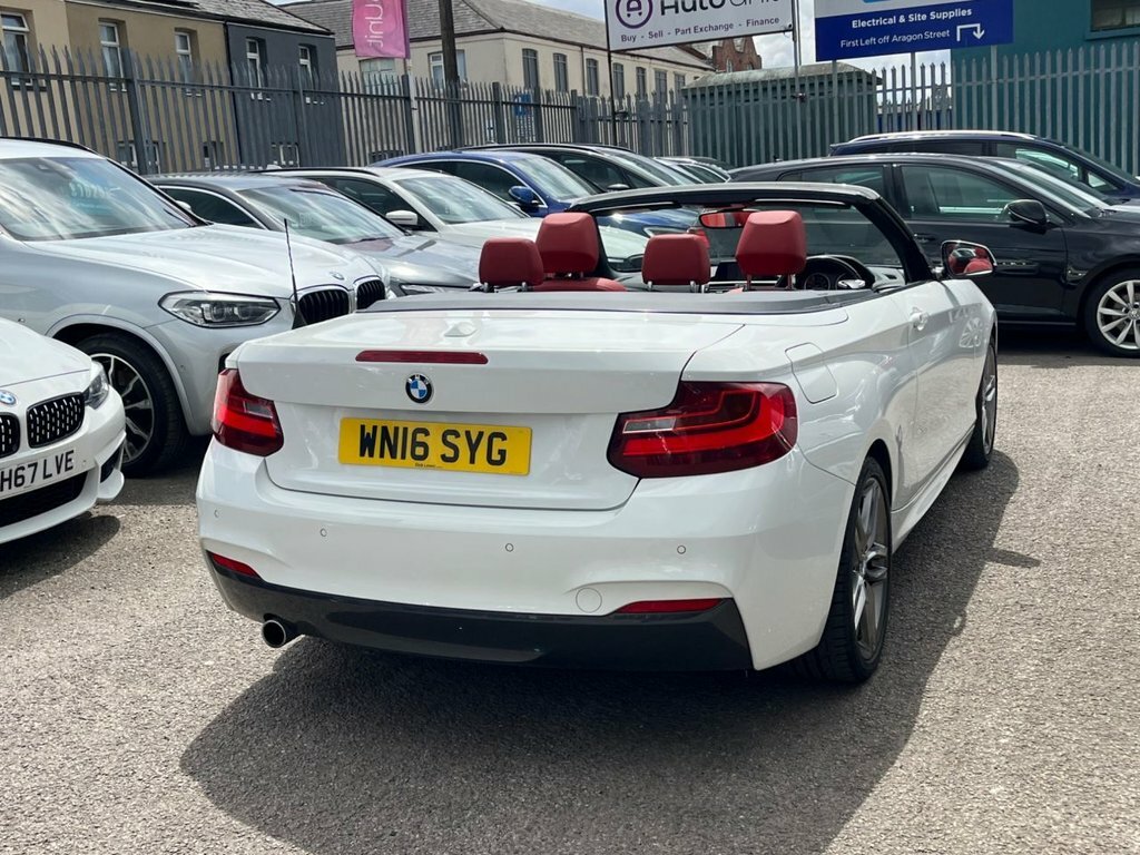 BMW 2 Series 2L M Sport White #6