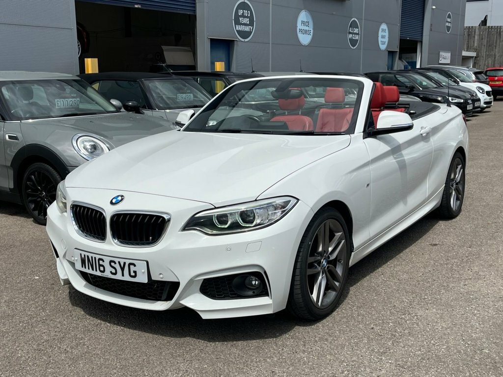 BMW 2 Series 2L M Sport White #3