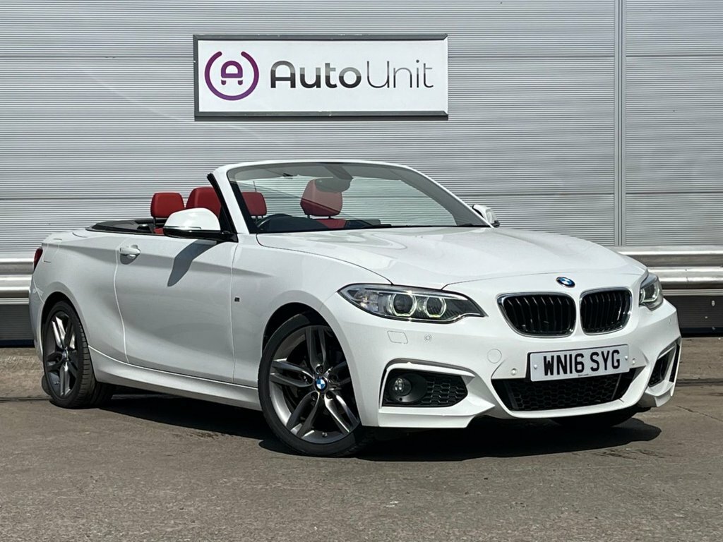 BMW 2 Series 2L M Sport White