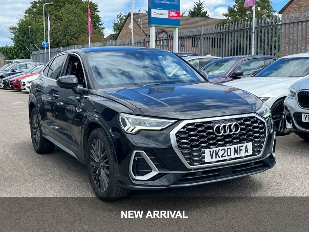 Audi Q3 1.5L S Line Black