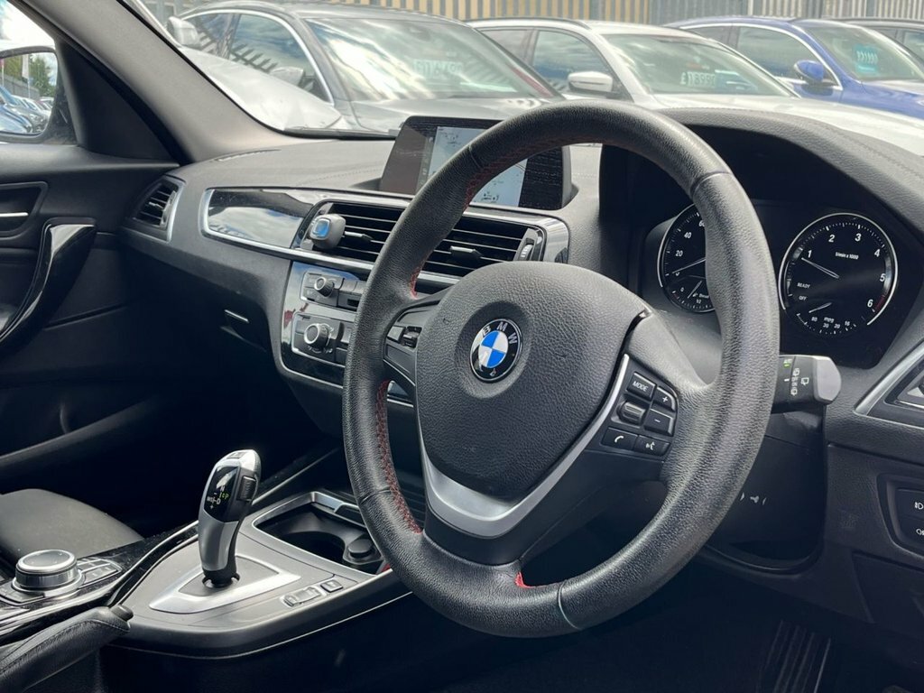 BMW 1 Series 2L Sport Grey #5