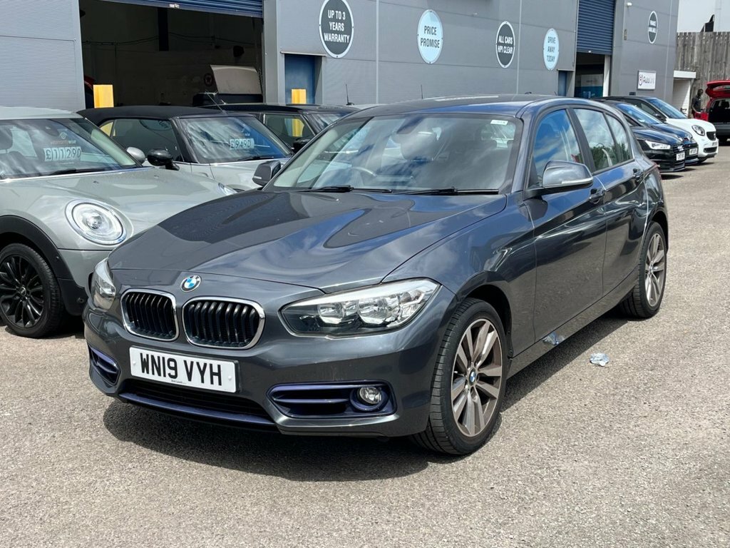 BMW 1 Series 2L Sport Grey #2
