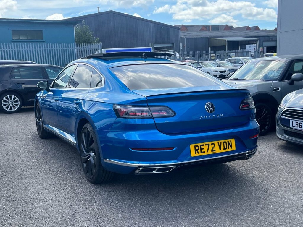 Volkswagen Arteon 2L R-line Blue #4
