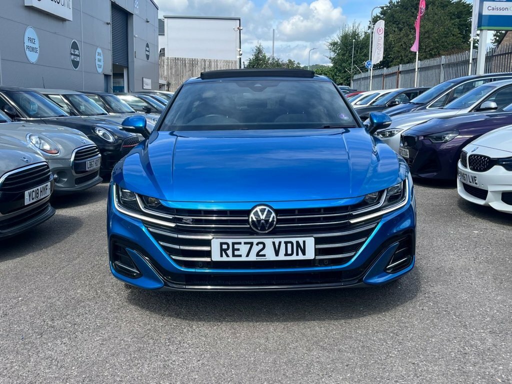 Volkswagen Arteon 2L R-line Blue #2