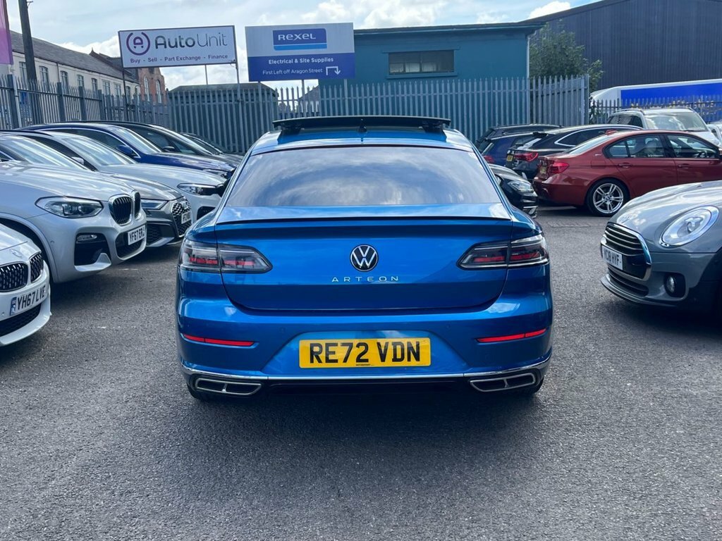 Volkswagen Arteon 2L R-line Blue #5