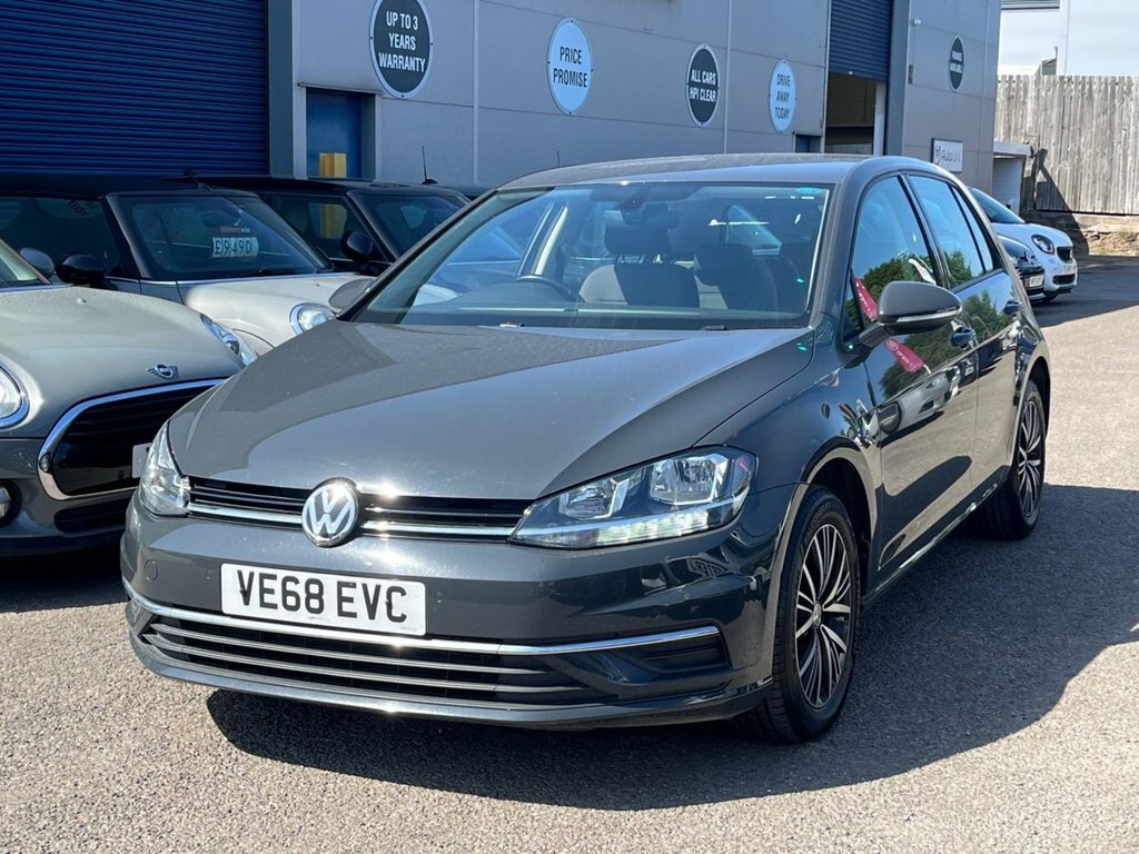 Volkswagen Golf 1.6L Se Nav VE68EVC Grey #2