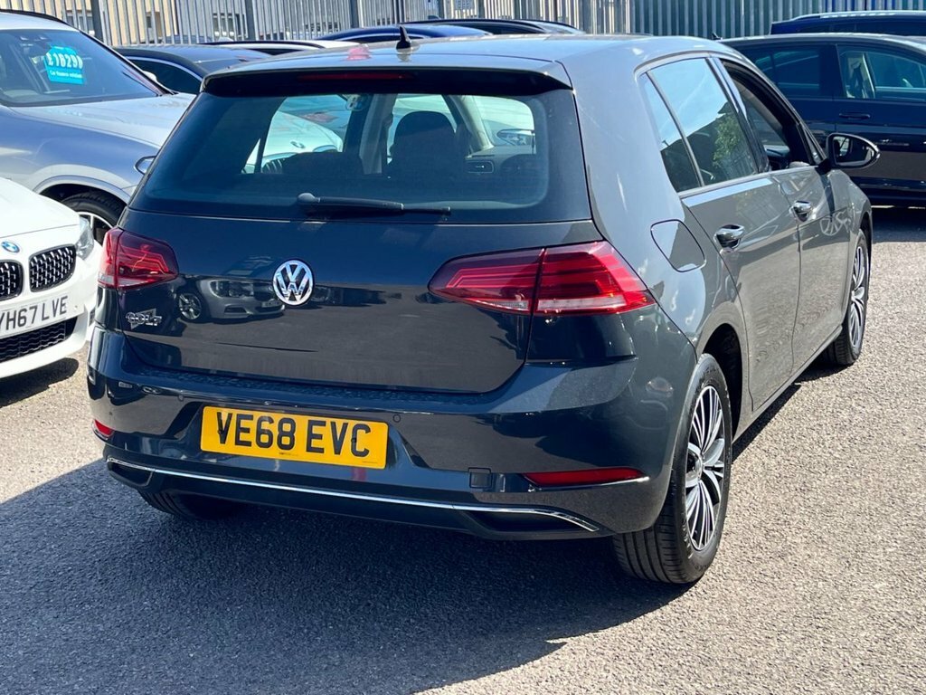 Volkswagen Golf 1.6L Se Nav VE68EVC Grey #4