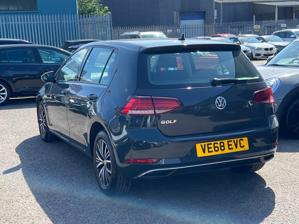 Volkswagen Golf 1.6L Se Nav VE68EVC Grey #3