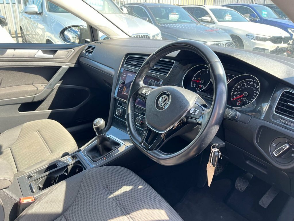 Volkswagen Golf 1.6L Se Nav VE68EVC Grey #5
