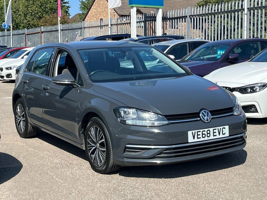 Volkswagen Golf 1.6L Se Nav VE68EVC Grey