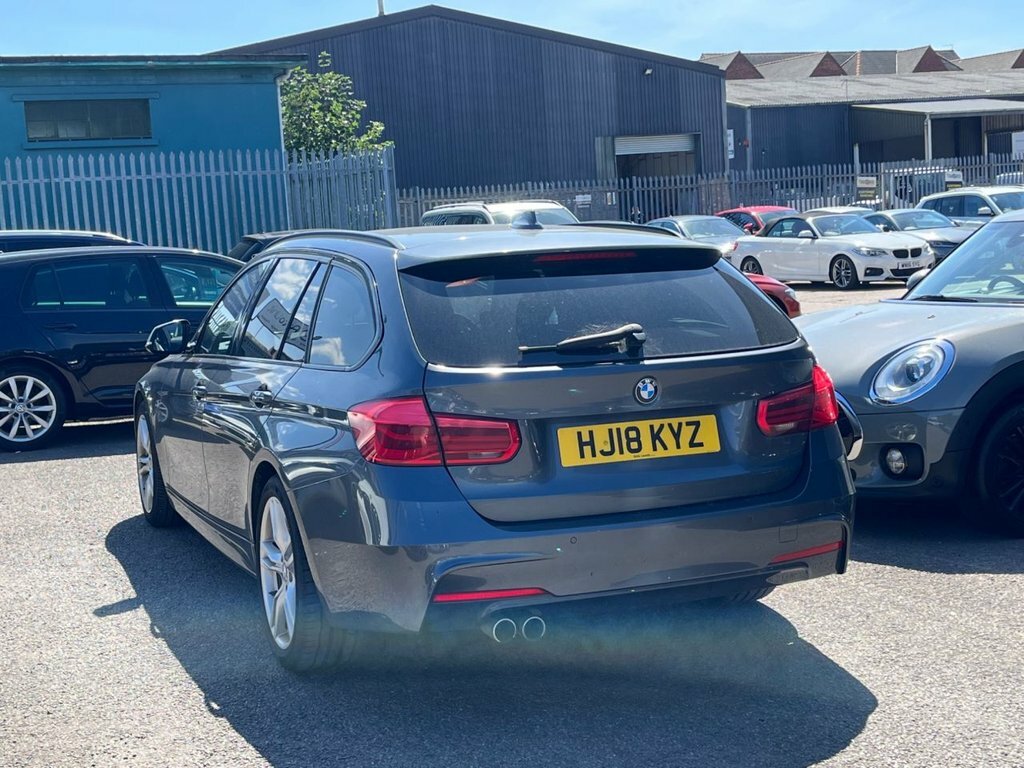 BMW 3 Series 2L M Sport HJ18KYZ Grey #4