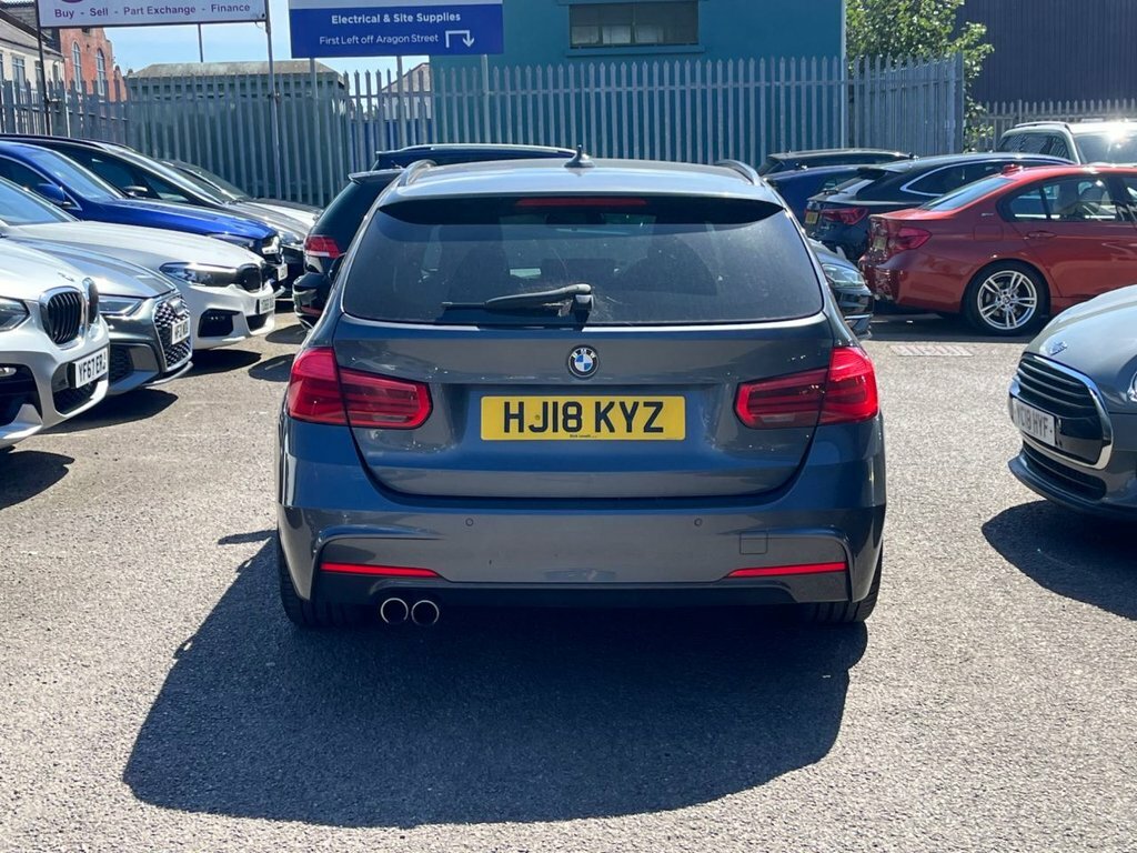 BMW 3 Series 2L M Sport HJ18KYZ Grey #5