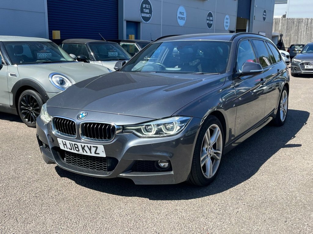BMW 3 Series 2L M Sport HJ18KYZ Grey #3