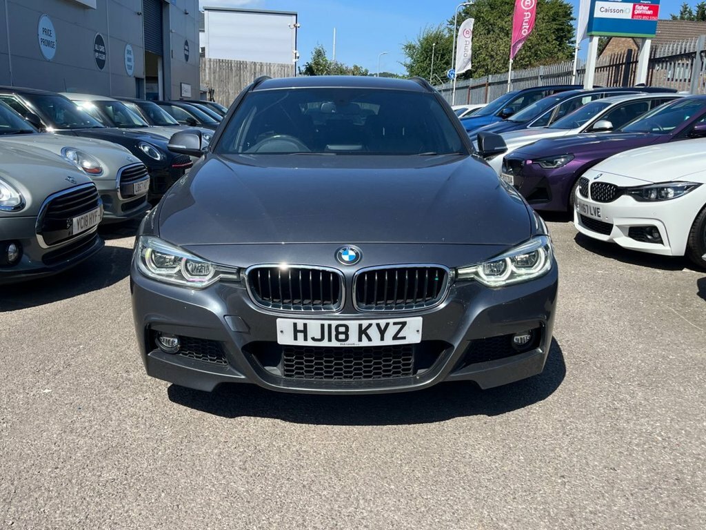 BMW 3 Series 2L M Sport HJ18KYZ Grey #2