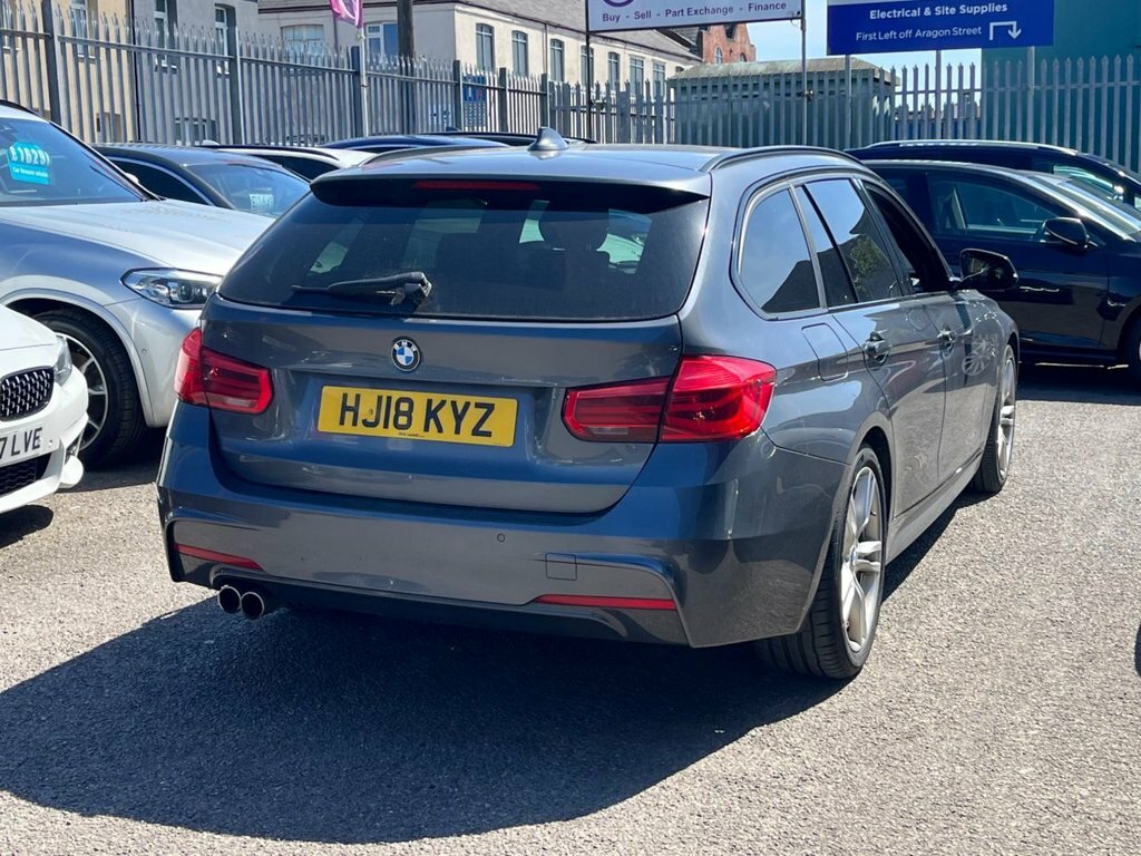 BMW 3 Series 2L M Sport HJ18KYZ Grey #6