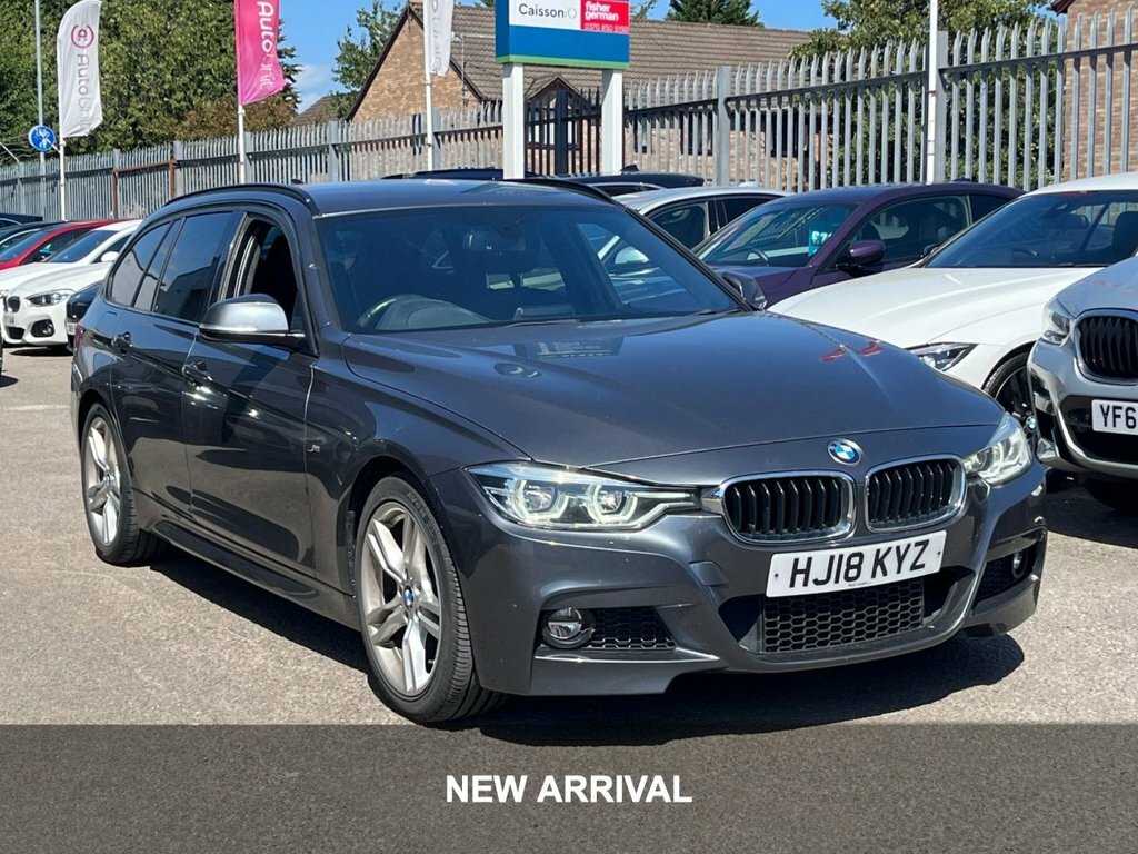 BMW 3 Series 2L M Sport Grey