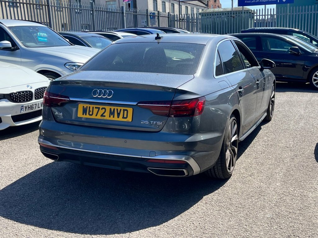 Audi A4 2L S Line Grey #4