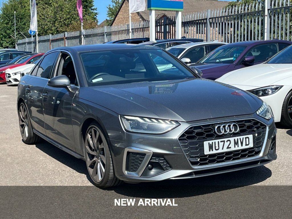 Audi A4 2L S Line Grey
