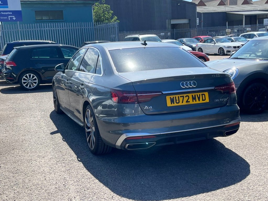 Audi A4 2L S Line Grey #3
