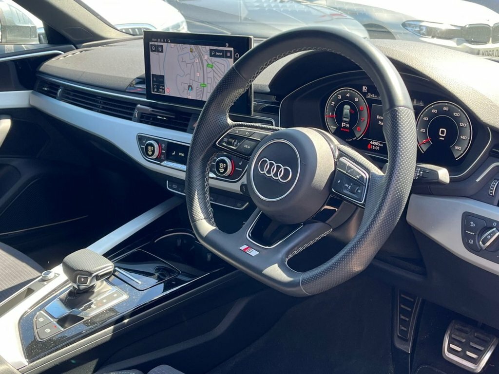 Audi A4 2L S Line Grey #5