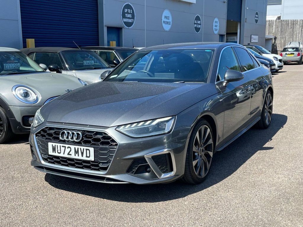 Audi A4 2L S Line Grey #2