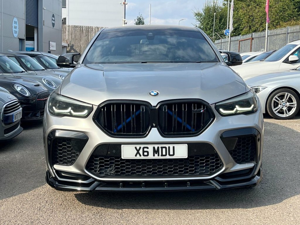 BMW X6 M 4.4L Competition Grey #2