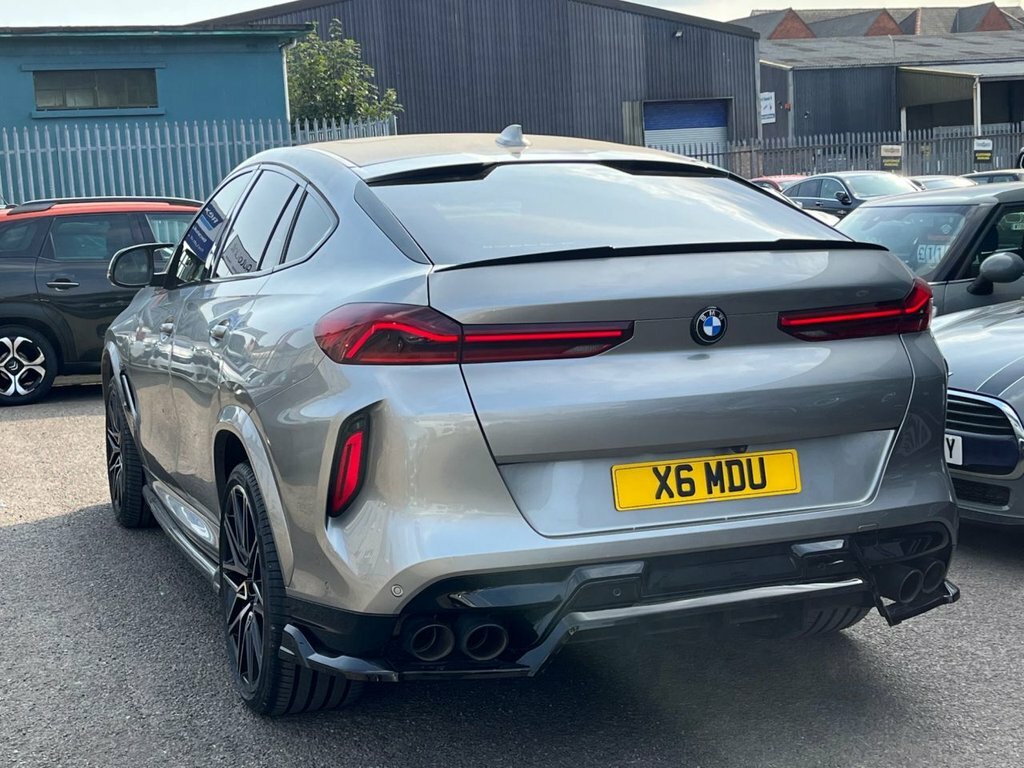 BMW X6 M 4.4L Competition Grey #4