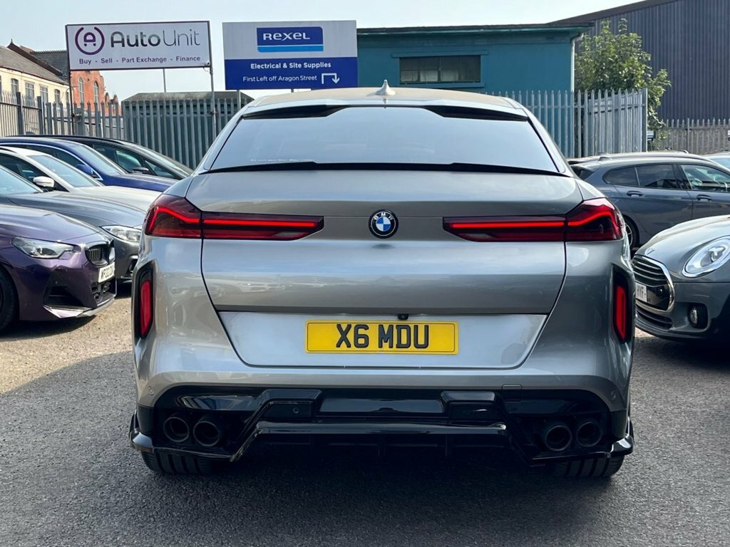 BMW X6 M 4.4L Competition Grey #5