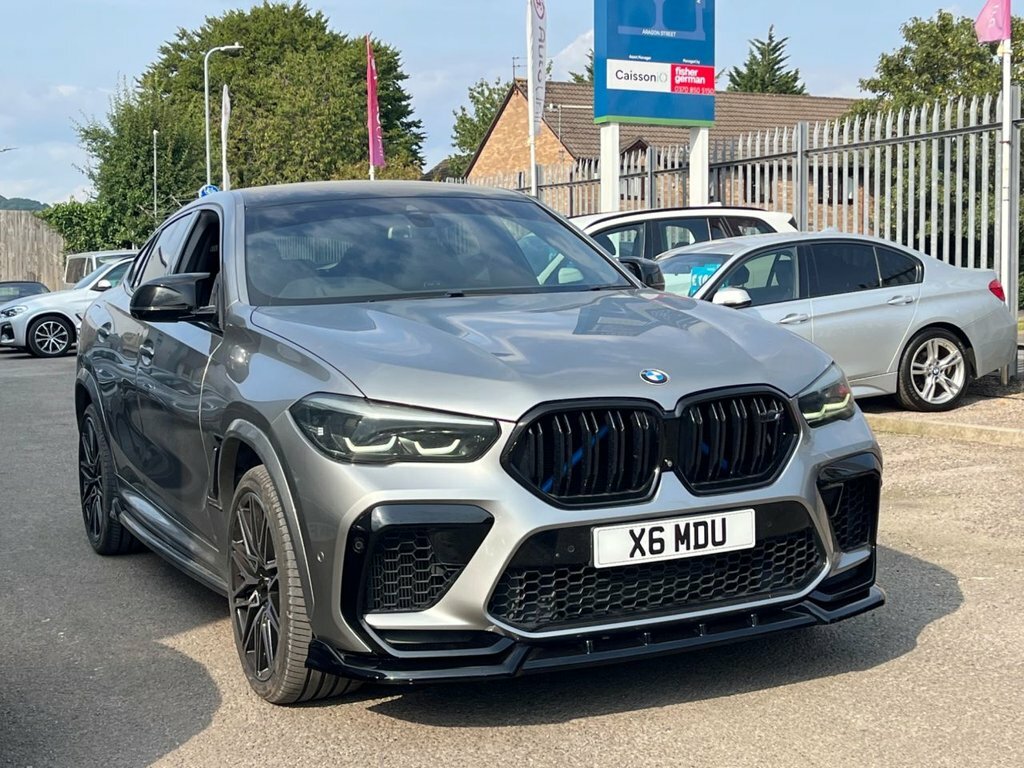 BMW X6 M 4.4L Competition Grey