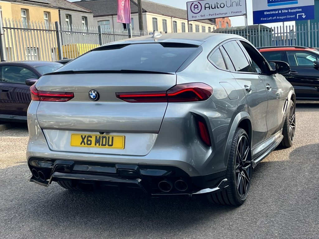 BMW X6 M 4.4L Competition Grey #6