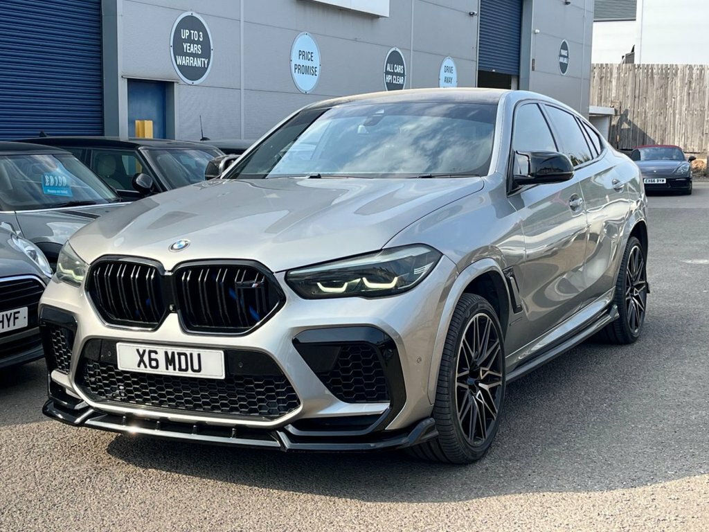 BMW X6 M 4.4L Competition Grey #3