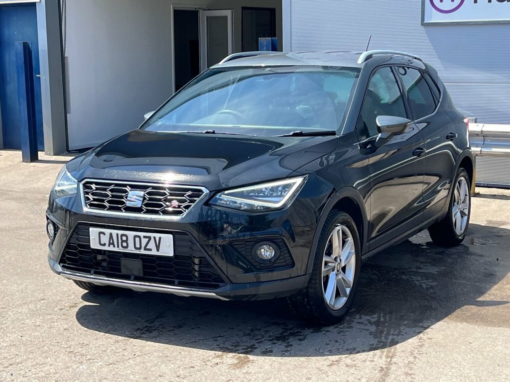 Seat Arona 1.5L Fr Black #2