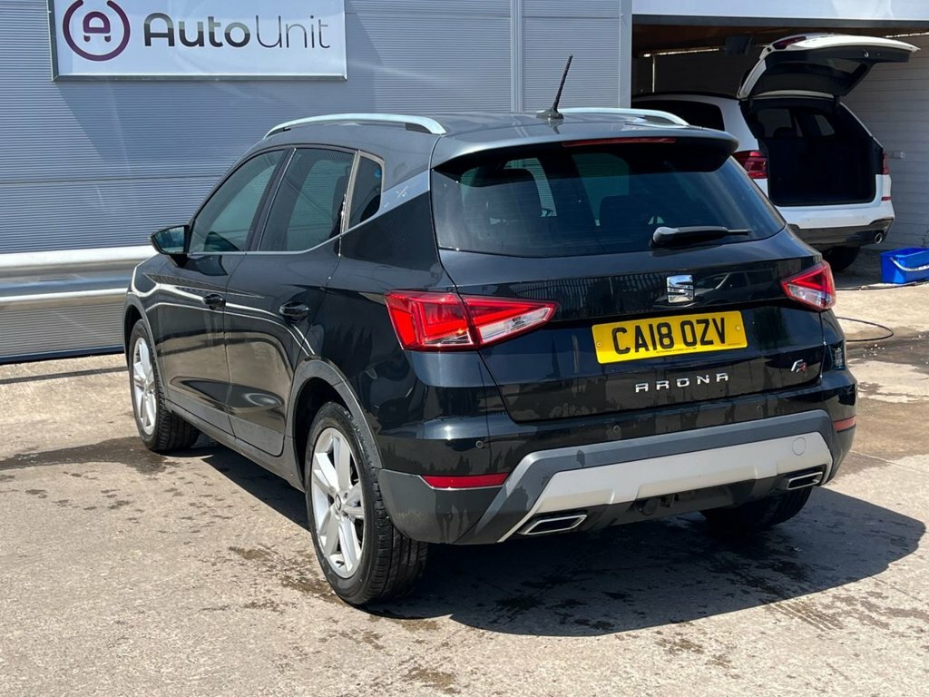 Seat Arona 1.5L Fr Black #4