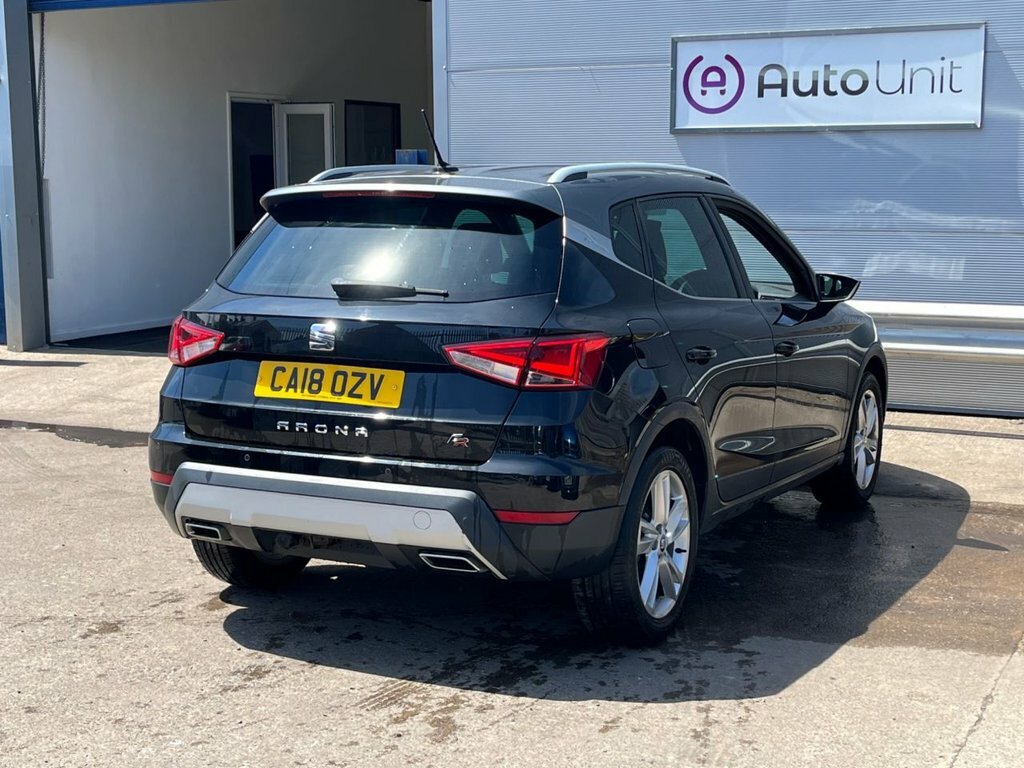 Seat Arona 1.5L Fr Black #3