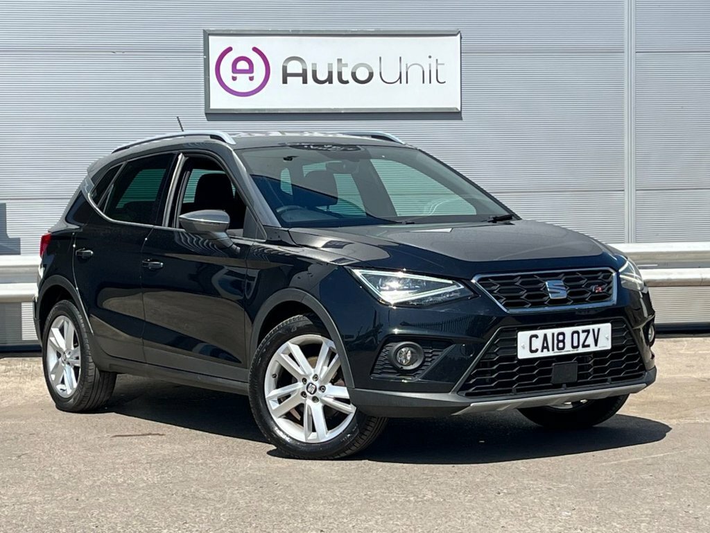 Seat Arona 1.5L Fr Black