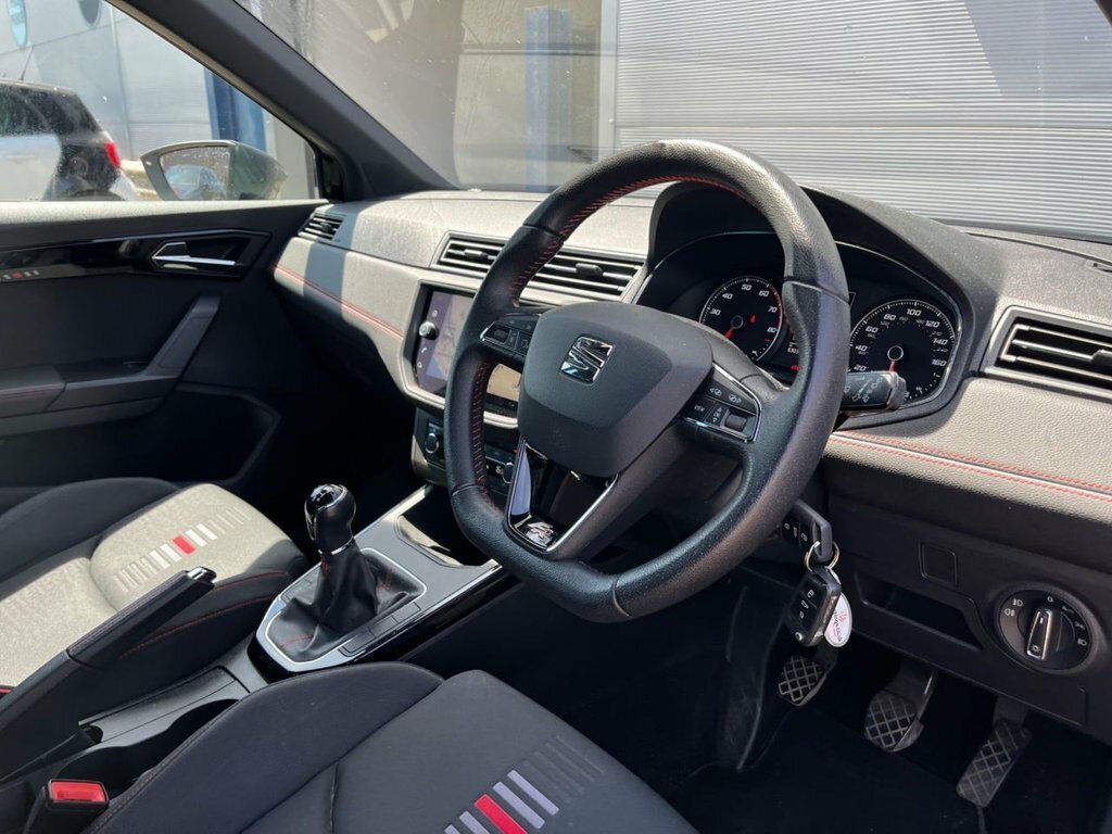 Seat Arona 1.5L Fr Black #5