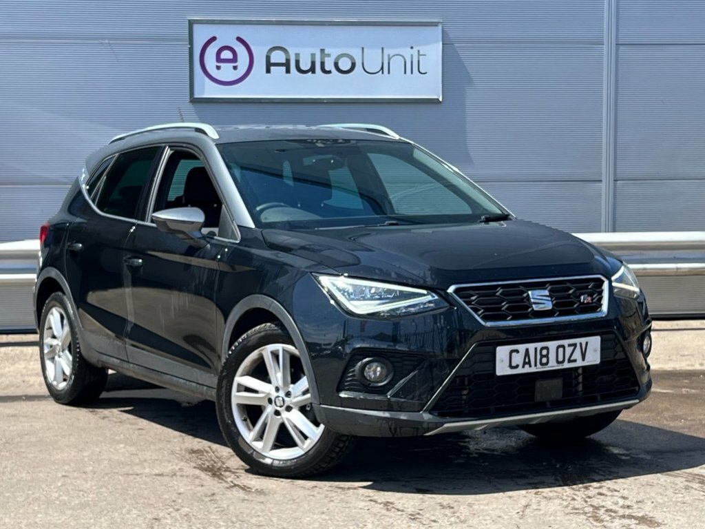 Seat Arona 1.5L Fr Black