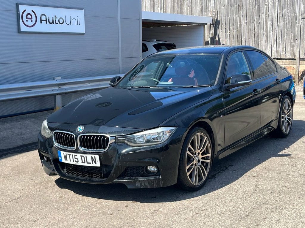BMW 3 Series 2L M Sport Black #2