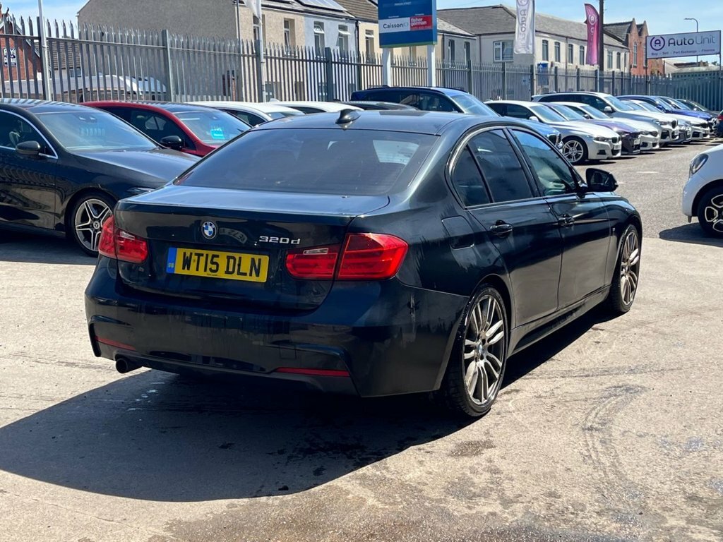 BMW 3 Series 2L M Sport Black #3